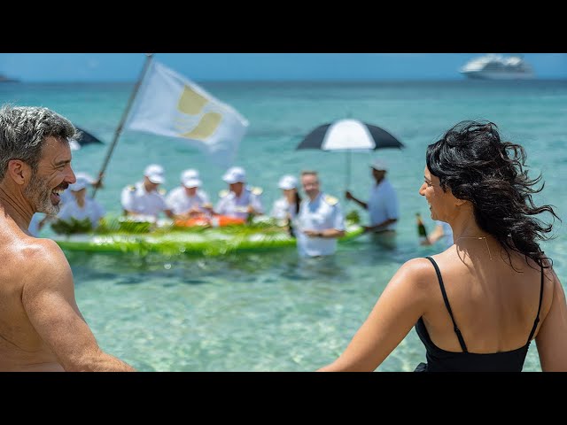 Seabourn Signature Event: Caviar in the Surf