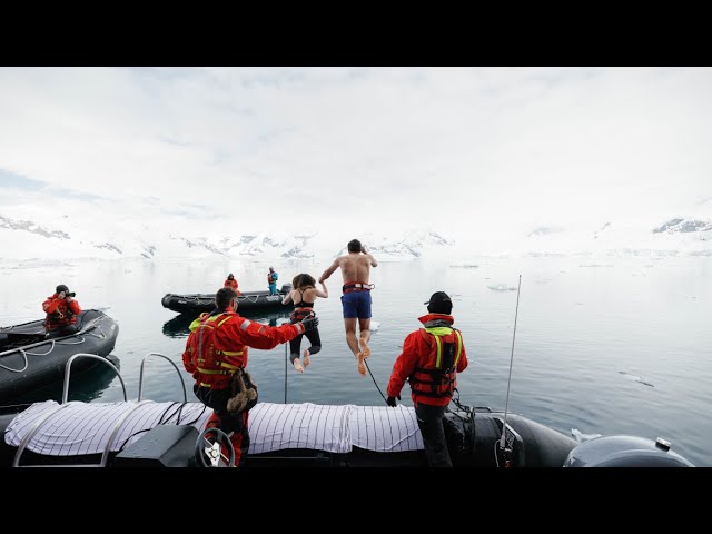 Seabourn Signature Event: Polar Plunge