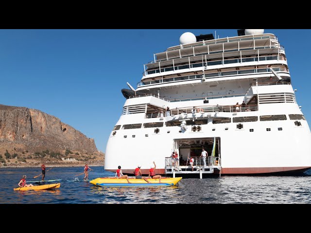 Seabourn Signature Event: Marina Day