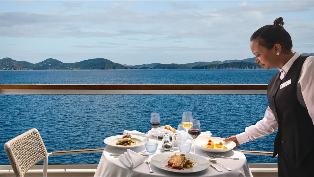 Gather Around the Table with Seabourn