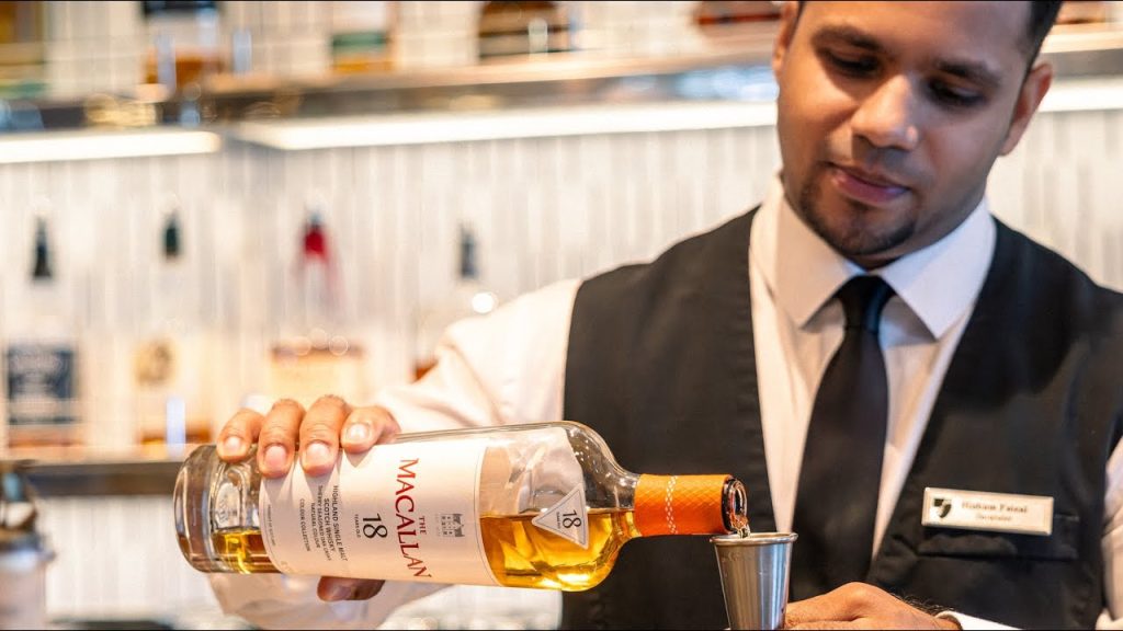 Seabourn Wine & Whiskey Tastings