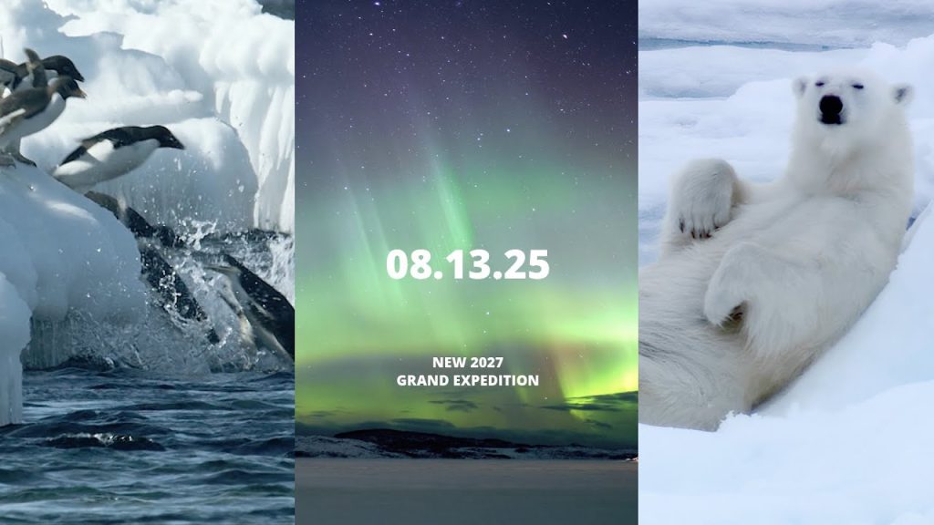 Seabourn’s First Grand Expedition Open For Booking Soon