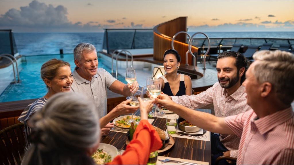 World - Class Dining Venues Onboard