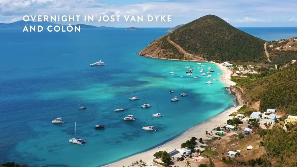 Windstar’s 55 - day Grand Caribbean Adventure
