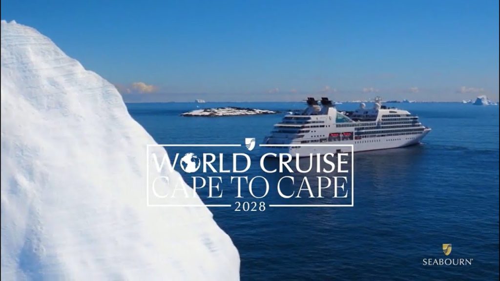 NEW 2028 World Cruise: Now Open for Booking