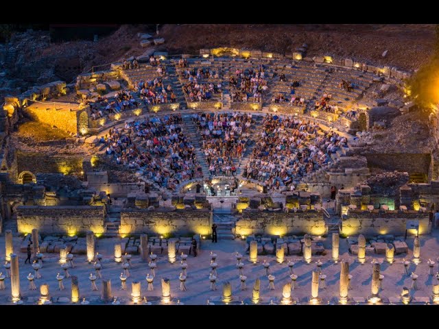 Seabourn Signature Event: Evening at Ephesus