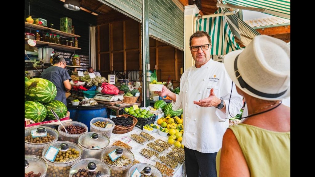 Seabourn Signature Event: Shopping with the Chef