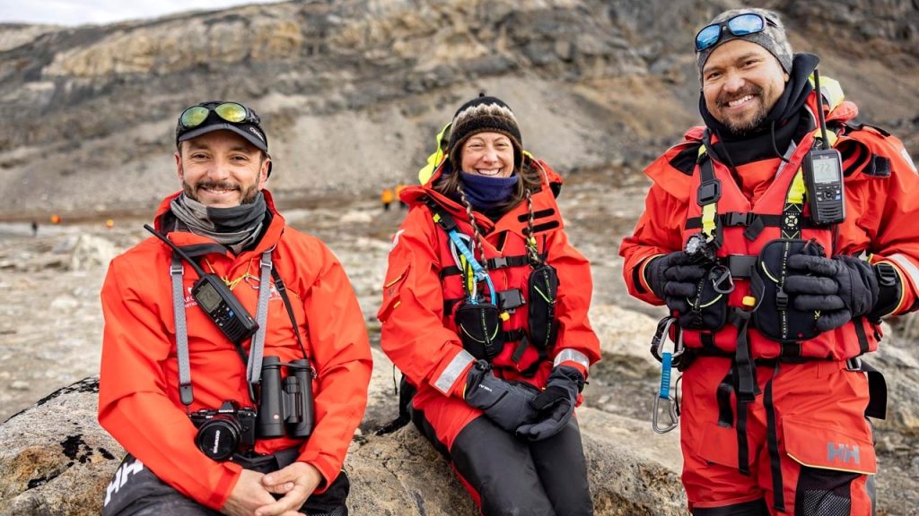 Who is our Expedition Team and What Role Do They Play in the Experience?