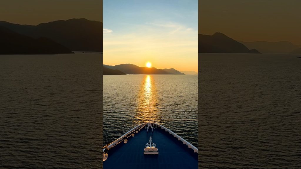 Norwegian Fjords Timelapse From a Silversea Cruise Ship​