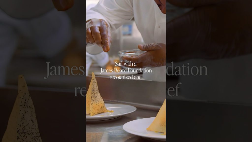 A chef’s menu tells a story. Sail together, & you get to hear the stories that don’t fit on a page