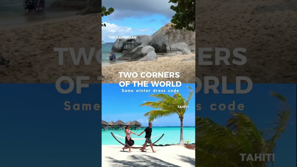 The Caribbean or Tahiti? Either way, your winter coat stays home☀️ #holiday #winter #islandvacation